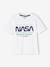 Pyjashort bicolore garçon NASA® Blanc/marine 2 - vertbaudet enfant 