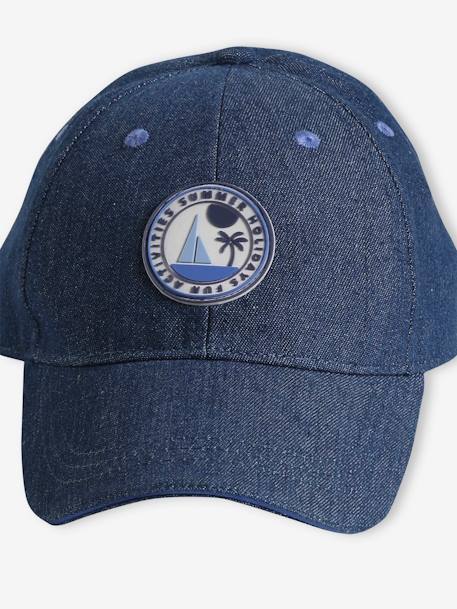 Casquette 'French Riviera' garçon Bleu 4 - vertbaudet enfant 