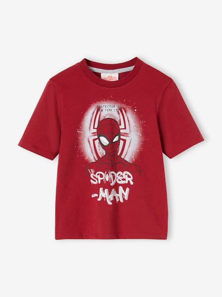 Pyjashort Spider-Man GA Rouge/gris chiné 2 - vertbaudet enfant 