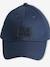 Casquette unie garçon brodée devant lichen+marine 6 - vertbaudet enfant 