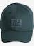 Casquette unie garçon brodée devant lichen+marine 3 - vertbaudet enfant 