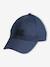 Casquette unie garçon brodée devant lichen+marine 4 - vertbaudet enfant 