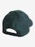 Casquette unie garçon brodée devant lichen+marine 2 - vertbaudet enfant 