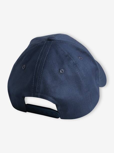Casquette unie garçon brodée devant lichen+marine 5 - vertbaudet enfant 