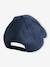 Casquette unie garçon brodée devant lichen+marine 5 - vertbaudet enfant 