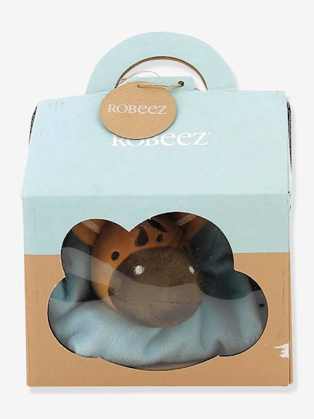 Coffret de naissance chaussons + doudou © vert d'eau 1 - vertbaudet enfant 