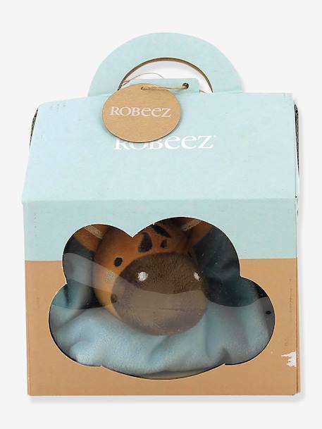 Coffret de naissance chaussons + doudou ROBEEZ© vert d'eau 1 - vertbaudet enfant 