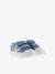 Baskets enfant Tribu Tiras Lona bleu+rosenholz 1 - vertbaudet enfant 