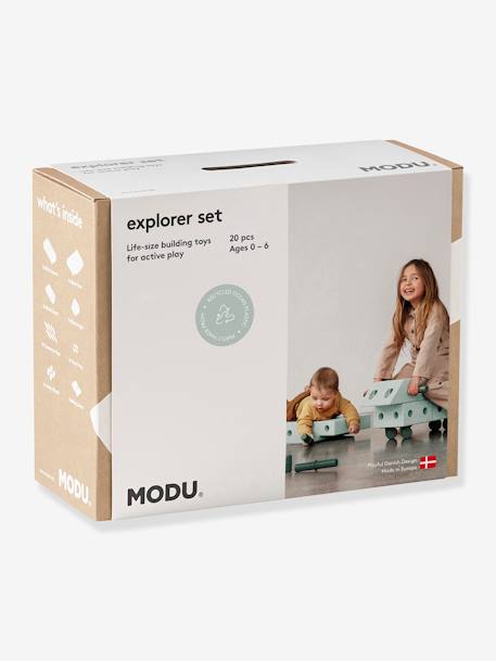 Jeu de construction Modu Explorer - vert 6 - vertbaudet enfant 