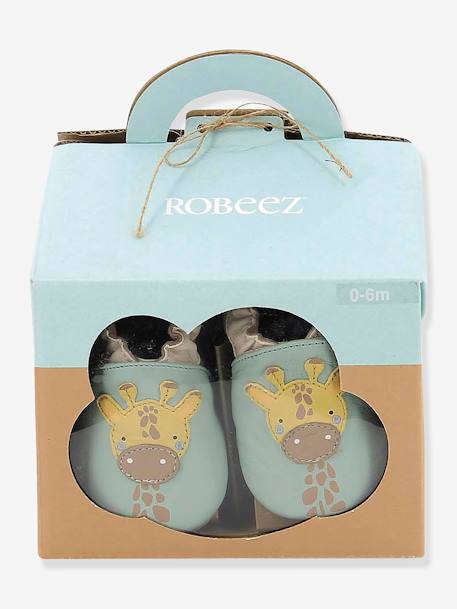 Coffret de naissance chaussons + doudou © vert d'eau 2 - vertbaudet enfant 