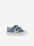 Baskets enfant Tribu Tiras Lona bleu+rosenholz 2 - vertbaudet enfant 