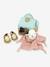 Coffret de naissance chaussons + doudou © camel 1 - vertbaudet enfant 