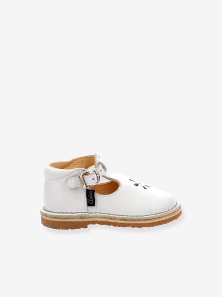 Sandales bébé Bimbo-2 902441 1ers pas blanc 2 - vertbaudet enfant 