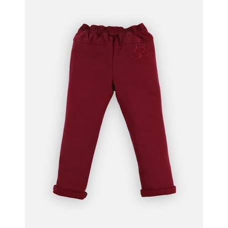 Pantalon 'style & confort' ROUGE 2 - vertbaudet enfant 