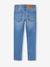 Jean garçon slim morphologique MEDIUM denim black+DENIM BRUT+denim gris+DENIM GRIS FONCE+double stone+STONE 28 - vertbaudet enfant 