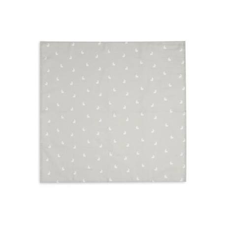 Lange gaze de Coton DottedRabbit Nougat GOTS (2 pcs) - JOLLEIN - Gris - Mixte - 70x70 cm GRIS 3 - vertbaudet enfant 