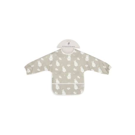 Bavoir à manches imperméable MiffySnuffy Vert Olive - Jollein VERT 4 - vertbaudet enfant 