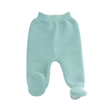 Pantalon maille tricot BLANC+BLEU+GRIS+ROSE 4 - vertbaudet enfant 