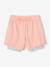 Short fille sport 2 en 1 matière technique corail+marine 2 - vertbaudet enfant 