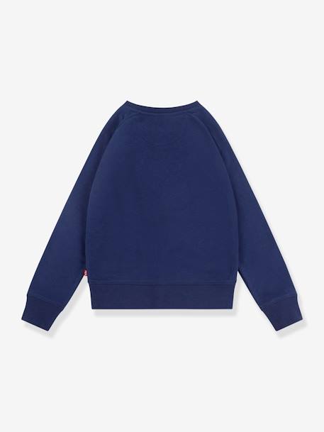 Sweat-Shirt à col rond Batwing Levi's® bleu 2 - vertbaudet enfant 