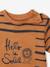 T-shirt Hello le soleil bébé caramel 2 - vertbaudet enfant 