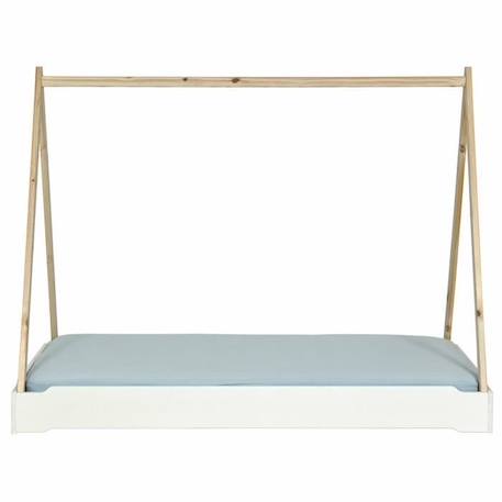 Lit empilable cabane Jelly   Blanc 90x190 cm BLANC 4 - vertbaudet enfant 