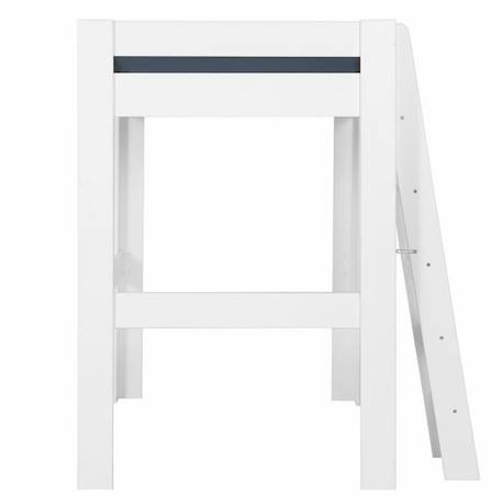 Lit mezzanine ALI enfant avec bureau Blanc 90x190 cm BLANC 4 - vertbaudet enfant 