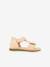 Sandales bébé Tity Miaou rose nude 2 - vertbaudet enfant 