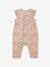 Ensemble bébé fille combinaison + bandeau imprimés rose imprimé+rose pâle+rose poudré+vert céladon imprimé 4 - vertbaudet enfant 