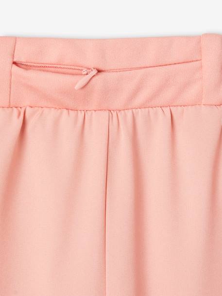 Short fille sport 2 en 1 matière technique corail+marine 3 - vertbaudet enfant 