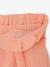 Ensemble de cérémonie fille blouse volantée et short en gaze rose imprimé 6 - vertbaudet enfant 