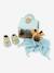 Coffret de naissance chaussons + doudou © vert d'eau 4 - vertbaudet enfant 