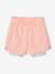 Short fille sport 2 en 1 matière technique corail+marine 1 - vertbaudet enfant 