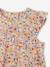 Ensemble bébé fille combinaison + bandeau imprimés rose imprimé+rose pâle+rose poudré+vert céladon imprimé 7 - vertbaudet enfant 