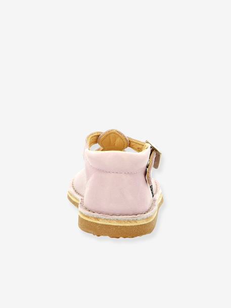Sandales bébé Bimbo-2 932772 1ers pas lilas 4 - vertbaudet enfant 