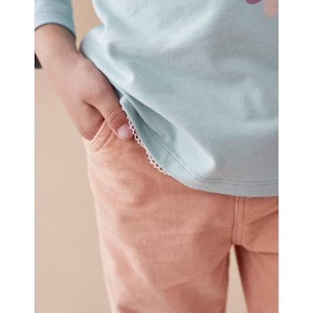 Pantalon en velours ROSE 2 - vertbaudet enfant 