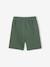 Lot de 2 bermudas garçon en molleton lot bleu/bleu marine+lot rouge/marine+Lot vert/beige 18 - vertbaudet enfant 