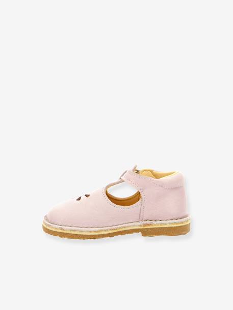 Sandales bébé Bimbo-2 932772 1ers pas lilas 3 - vertbaudet enfant 