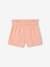 Ensemble de cérémonie fille blouse volantée et short en gaze rose imprimé 3 - vertbaudet enfant 