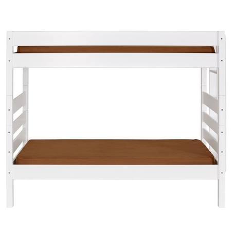 Lit superposé haut Aniba   Blanc 90x190 cm BLANC 2 - vertbaudet enfant 