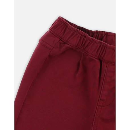 Pantalon 'style & confort' ROUGE 3 - vertbaudet enfant 