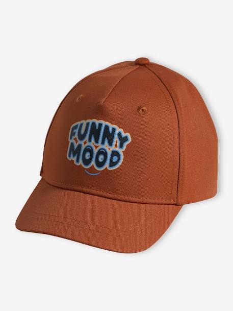 Casquette "Funny Mood" garçon  - vertbaudet enfant