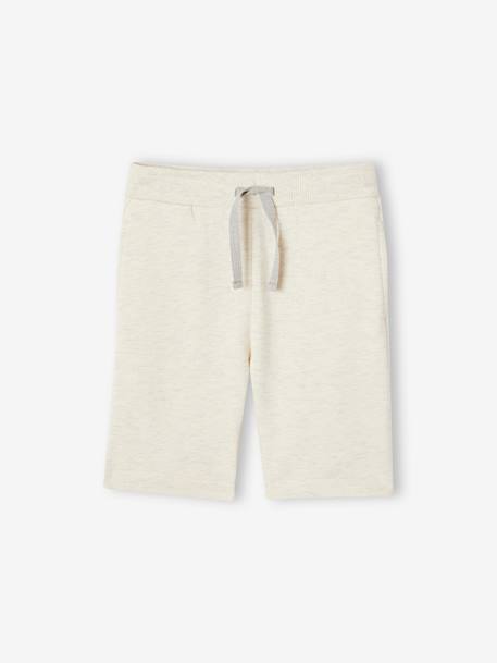 Lot de 2 bermudas garçon en molleton lot bleu/bleu marine+lot rouge/marine+Lot vert/beige 15 - vertbaudet enfant 