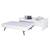 Pack Lit gigogne Izao avec matelas  Blanc 90x190 cm BLANC 3 - vertbaudet enfant 