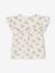Ensemble de cérémonie fille blouse volantée et short en gaze rose imprimé 2 - vertbaudet enfant 