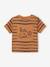 T-shirt Hello le soleil bébé caramel 1 - vertbaudet enfant 