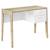 Bureau enfant Samy  Blanc et bois BLANC 1 - vertbaudet enfant 