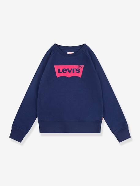 Fille-Sweat-Shirt à col rond Batwing Levi's®