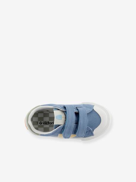 Victoria Shoes TRIBU TIRAS CONTRASTE - Sneakers basse - gris/grigio