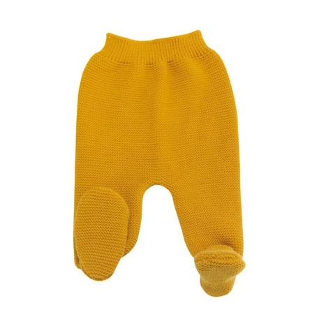 Pantalon maille tricot BLANC+BLEU+GRIS+ROSE 1 - vertbaudet enfant 